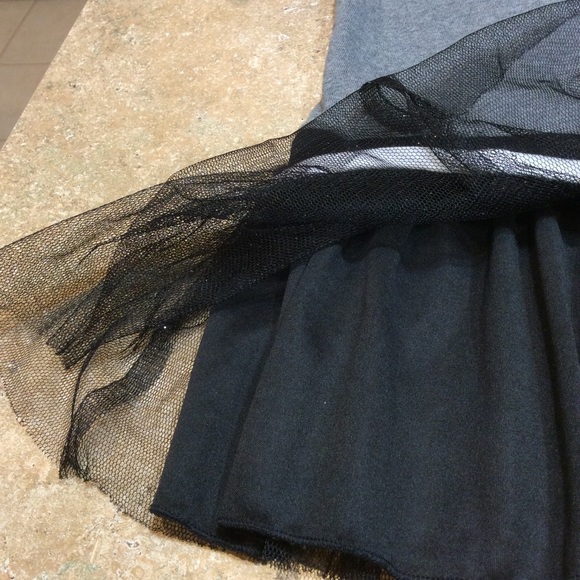 GUESS GIRLS BLACK L/S TOP - Picture 5 of 8